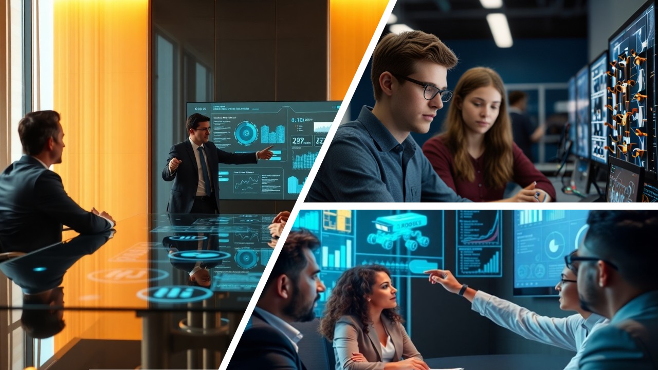 Custom Workforce Upskilling