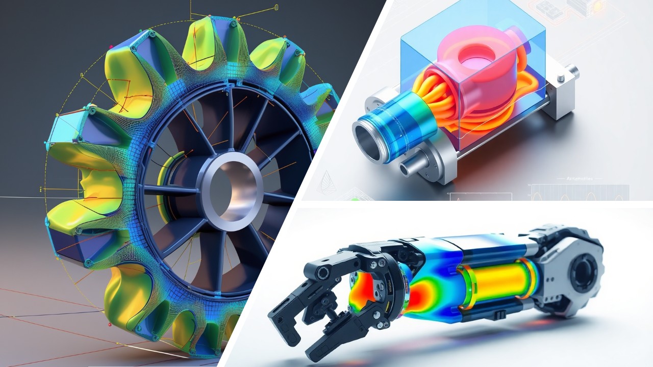 Structural & Fluid Dynamics Simulation